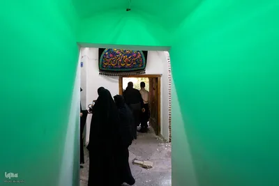 سنت روضه خانگی در خانه تاریخی شیخ‌الاسلام اصفهان