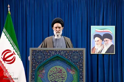 اقامه نماز عید فطر در مصلای اصفهان