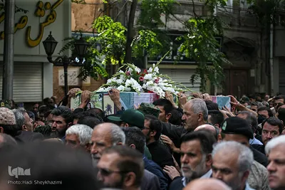 تشییع پیکر شهید دفاع مقدس پس از 33 سال غربت در تبریز