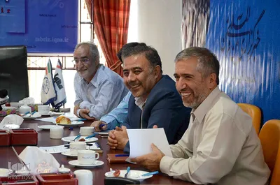 سومین جلسه شورای سیاست گذاری ایکنا آذربایجان شرقی