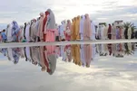 Em fotos: Muçulmanos comemoram Eid Al-Adha de 2024 em todo o mundo