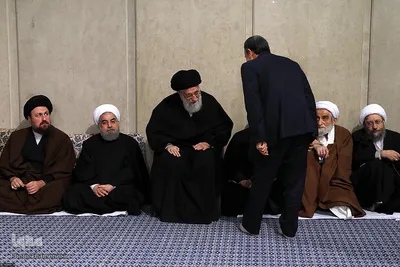 مراسم بزرگداشت مرحوم هاشمی رفسنجانی در حسینیه امام(ره)