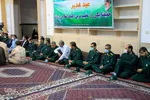 دیدار عیدانه مردم و مسئولان با نماینده ولی فقیه در خراسان‌جنوبی