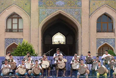 رزمایش بزرگ جهادگران فاطمی در اصفهان