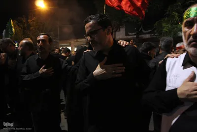 دسته عزاداری هیئت فاطمیون زنجان‎