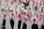 جشن تکلیف ۱۵۰۰دختر ملایری