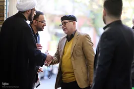 مراسم ترحیم مرحوم یعقوب منصوری پدر کریم منصوری قاری ممتاز و بین المللی کشور
