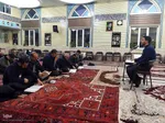 مراسم احیای شب‌های قدر در مساجد اهر