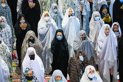 نماز عید سعید فطر در مصلی المهدی بیرجند