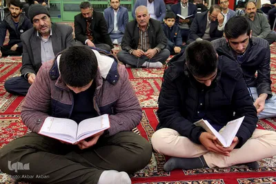 کرسی تلاوت رضوی در شهرکرد