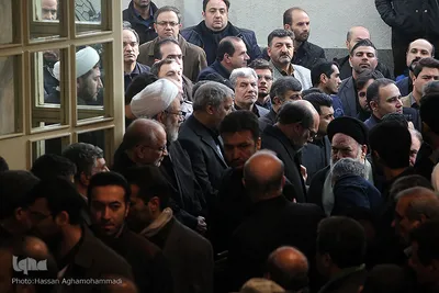 مراسم وداع با پیکر آیت‌الله هاشمی رفسنجانی