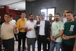 حضور هنرمندان پای صندوق‌های رأی‎