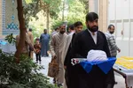 مراسم عمامه‌گذاری طلاب حوزه علمیه اصفهان