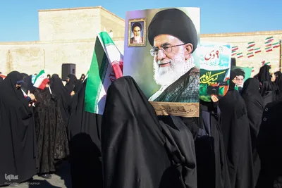 مراسم بزرگداشت حماسه 9 دی - سمنان
