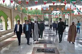 محفل انس با قرآن کاروان قرآنی انقلاب در میناب