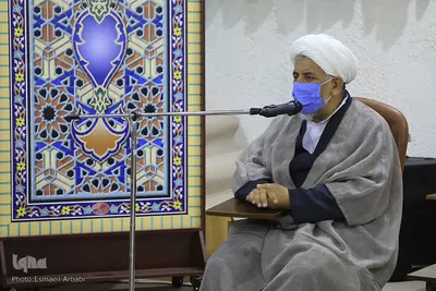 دیدار معاون حقوقی و امور مجلس قوه قضائیه با حجت‌الاسلام عبادی