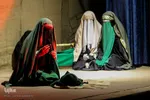 نمایش «سه ساله‌ای در شام» - مهاجران/عکاس:زهرا بهرامی