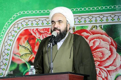 جشن ولایت در موسسه آموزش عالی حوزی امام حسین (ع) یزد‎‎