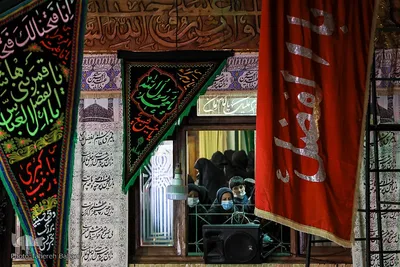 حسینیه ایران؛ تاسوعای حسینی در تکیه تجریش