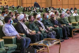 مراسم‌ افتتاحیه مسابقات سراسری قران و‌عترت بسیج