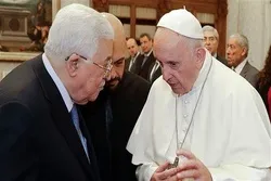 Pope Voices Concern about Status of Quds