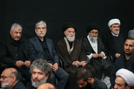 اولین شب مراسم عزاداری سید و سالار شهیدان(ع) در حسینیه امام خمینی(ره)