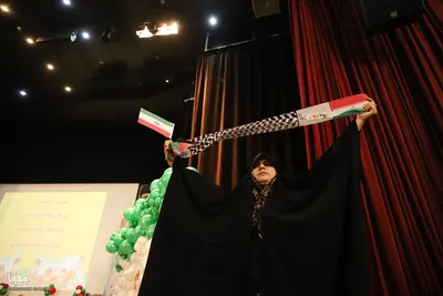اجتماع دانش آموزی فرزندان حاج قاسم در تبریز‎