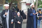 مراسم سوگواری و عزاداری خیابانی سالروز شهادت حضرت امام جعفر صادق(ع) در اهر