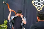 عزاداری دهه محرم در حرم علی بن حمزه(ع)