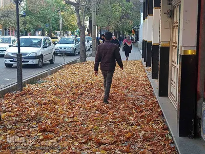 طبیعت پاییزی مناطق روستایی اهر