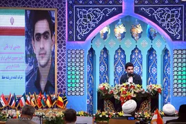 دومین روز ششمین مسابقات بین‌المللی قرآن دانشجویان مسلمان 