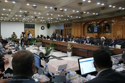 نشست ستاد انتخابات استان اصفهان