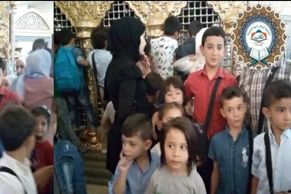 لبنان: معهد النبي نوح (ع) يقيم نشاطاً قرآنياً في مقام 