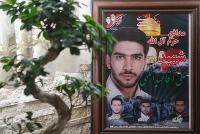 دیدار نمایندگان جامعه قرآنی با خانواده شهید مدافع حرم علی آقا عبداللهی
