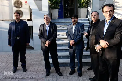بازدید علی‌اکبر صالحی، معاون رئیس‌جمهور و رئیس سازمان انرژی اتمی کشور از ایکنا
