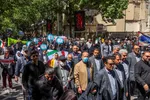 راهپیمایی روز قدس در اصفهان