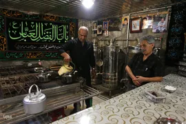 شب عاشورا در خوانسار
