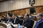 صحن علنی شورای اسلامی شهر یزد و تقدیم لایجه بودجه 1404 شهرداری