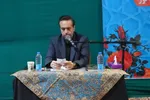تجلیل از استاد سیدمحسن موسوی بلده در محفل قرآنی شهر بلده