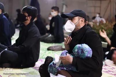 تضرع بندگان به درگاه معبود در شب بیست و سوم رمضان