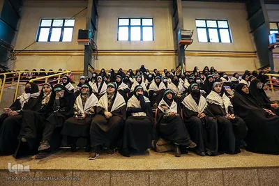 همایش بزرگ بسیجیان استان همدان