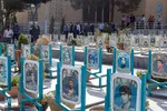 تجدید میثاق جهادگران جهاد دانشگاهی اصفهان با آرمانهای امام راحل و شهدا