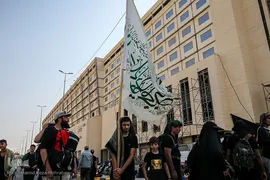 نجف اشرف در آستانه اربعین حسینی(۲)