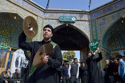 عزاداری شهادت حضرت زهرا(س) در قم
