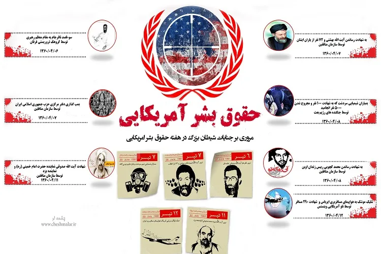 قرارگاه فرهنگی فضای مجازی بازخوانی جنایات آمریکا تشکیل شد