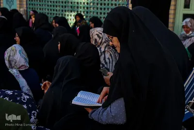 برگزاری مراسم روز عرفه در سرزمین آفتاب