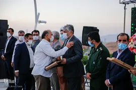 افتتاح مسجد پارک کوهستانی دراک شیراز