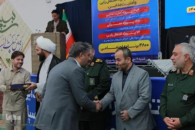 آیین بهره‌برداری از ۵۲۴ طرح محرومیت‌زدایی در خراسان‌جنوبی