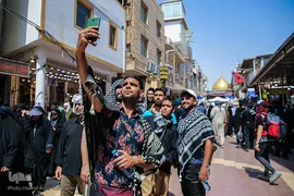 نجف اشرف در آستانه اربعین حسینی