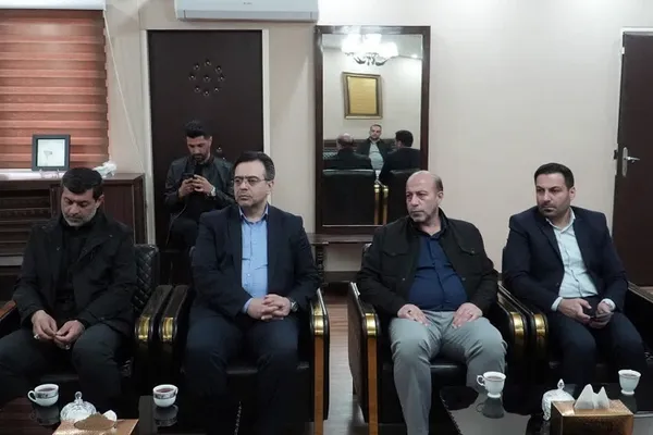 دیدار استاندار آذربایجان شرقی با فرمانده ارشد نظامی آجا